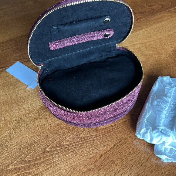 Loft sparkle jewelry case NWT - Picture 7 of 8